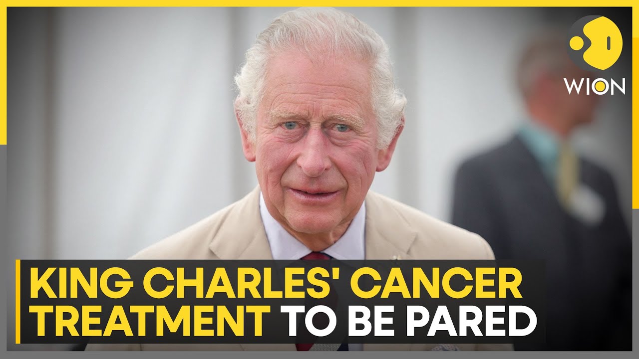 King Charles: Treatment to Be Pared Down, Urges Screenings | WION