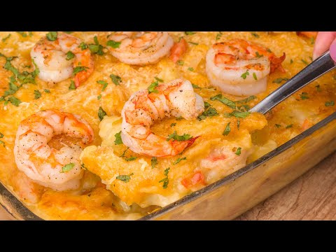 ESCONDIDINHO DE CAMARÃO RÁPIDO E FÁCIL REFEIÇÃO COMPLETA | Cook'n Enjoy 1207