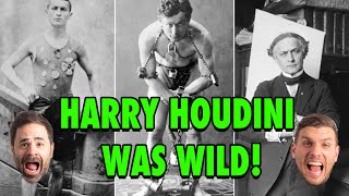 Harry Houdini was WILD! | ep 173 - History Hyenas