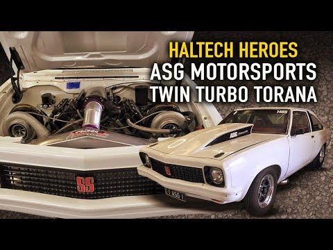 🏅 ASG Motorsports Twin Turbo Torana - Haltech Heroes