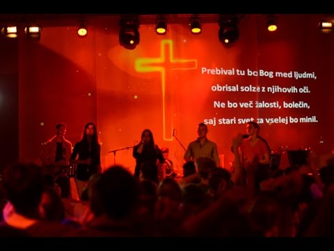 Utrinek slavljenja na Ritmu srca 2016