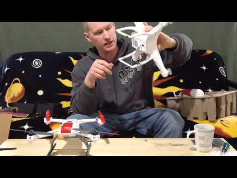 DJI Phantom 2 Spirit of Flight Unboxing W Zenmuse H3 2D Gimbal