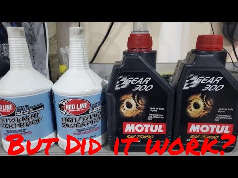 Subaru WRX or STi transmission Grind? I tried the Andrewtech Cocktail, here are the results!