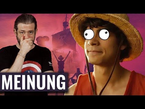 ONE PIECE auf Netflix sieht furchtbar aus!