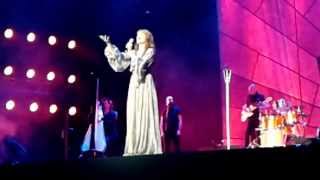 Florence Welch&#39;s longest note (27sec)