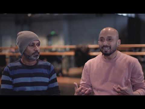 The Surrendering Clown | Akram Khan Company - The Silent Burn Project