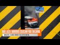 Bandidos colocam fogo em carro na comunidade de Mãe Luiza