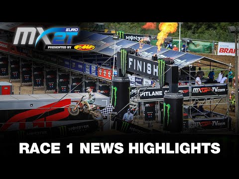 EMX 2T Presented by FMF Racing - Race 1 News Highlights - MXGP of Città di Faenza 2020