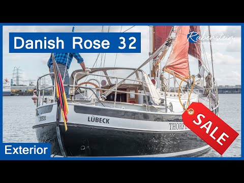 Danish Rose 32 steht zum Verkauf - Außenansicht Teil 1 [VERKAUFT]