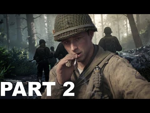 CALL OF DUTY WW2 Gameplay Walkthrough Part 2 (1080p HD PS4) No Commentary