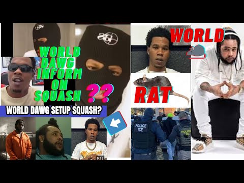 World Dawg Set Up Squash 6ixBoss?/Blamdem Exp0se Facebook Hero /Feds Squash 6Six Camp Rico Chargges 