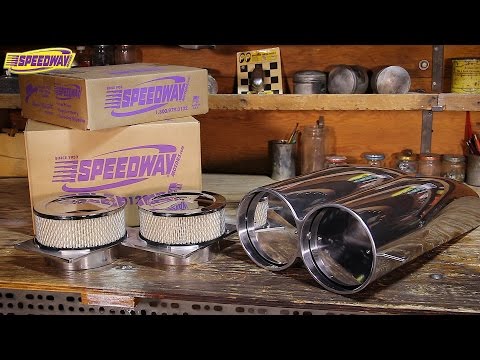 Speedway Tech Talk - "Speedy" Bill Shotgun Scoop