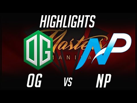 OG vs NP Manila Masters 2017 Highlights Dota 2 by Time 2 Dota #dota2