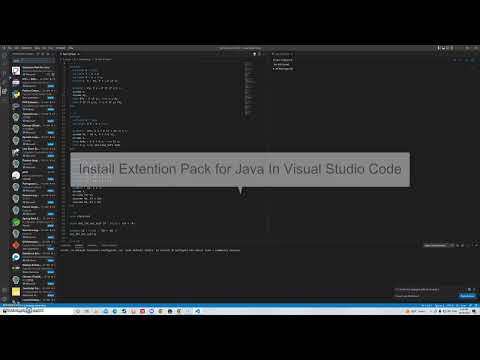 Learn How To Install Java And Create Your First Java Program In Visual Studio Code Windows 10