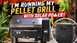 Pellet Smoker In A Power Outage? What Would You Do? | Jackery HomePower 3600 Plus Full Review!