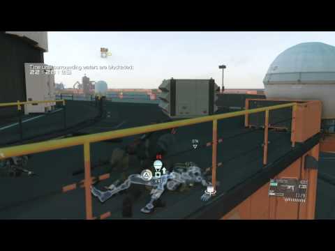 METAL GEAR SOLID V: THE PHANTOM PAIN FOB Mission Intel Platform Infiltration Maximum Defense