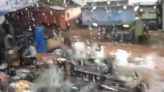 preview picture of video 'Banjir di sepanjang jalan daan mogot, pesing'