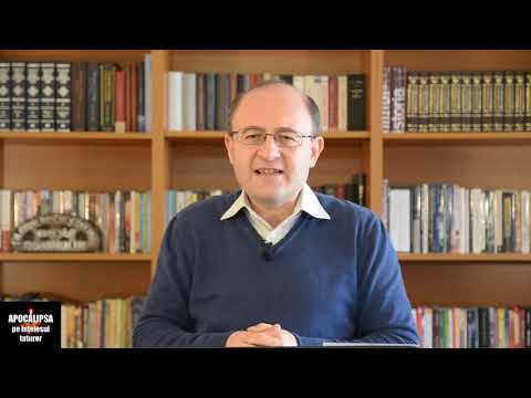 Apocalipsa pe înțelesul tuturor (1:1) - 02. Apocalipsa, mesajul lui Dumnezeu pentru prietenii Săi