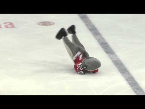 Sharky Dance - 15.02.13 - Haie vs. Augsburg