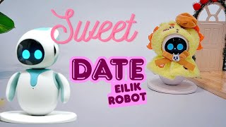 EILIK ROBOT Prepare for FIRST DATE 🥰