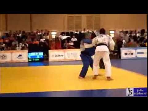 Judo 2013: Gurbanli (AZE) - Verstraeten (BEL) [-50kg]