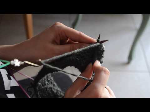 Como usar alfinetes de tricô portugueses :: Über den Traum