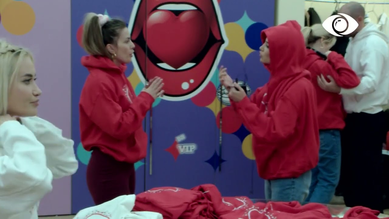 Kiara: Bën heroinën e përkujdesjes/ Olta: Ta lija Luizin si e le ti?!