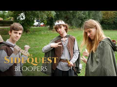 De Sidequest: Blooper Reel | Recorded by Ties