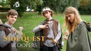 De Sidequest: Blooper Reel | Recorded by Ties