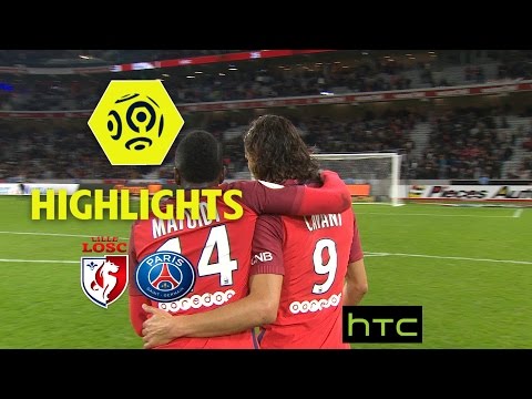 LOSC - Paris Saint-Germain (0-1) - Highlights - (LOSC - PARIS) / 2016-17