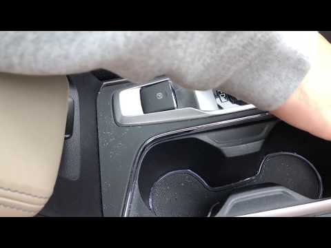 2019 Subaru Ascent Center Console Panel Removal