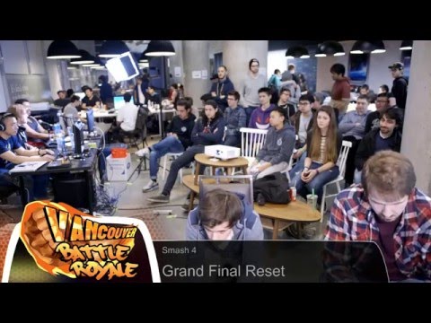 VBR#2 - Sm4sh Singles - Grand Final - Big D (Peach) vs Captain L (Pikachu)