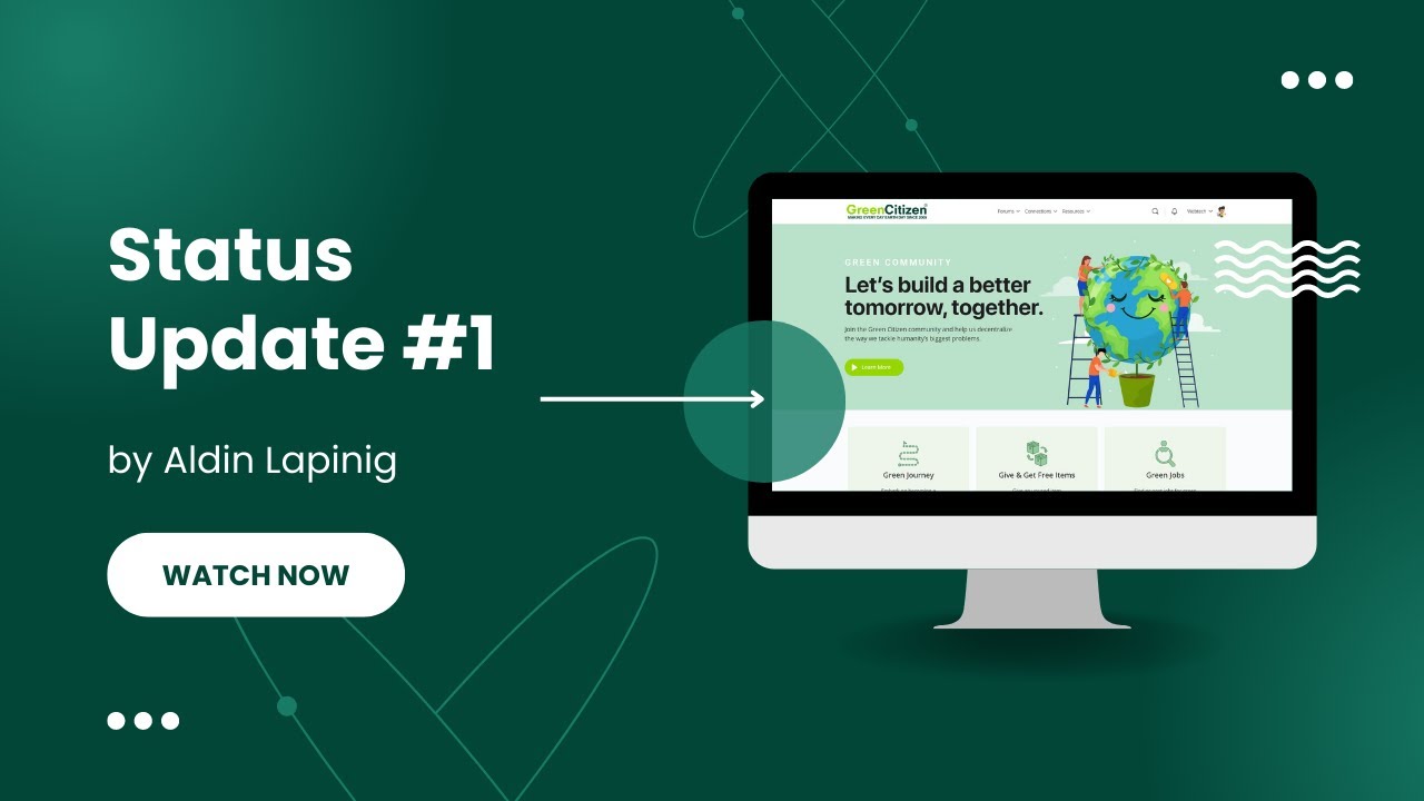 Video Report 1 - Green Citizen