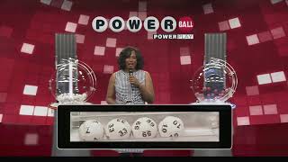 Powerball lottery Sep 4, 2024 drawing video