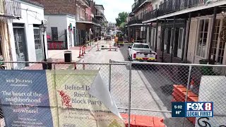 French Quarter restaurant closure fuels concerns over construction and business future