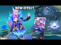ODETTE MERMAID PRINCESS REVAMP SKILL EFFECT GAMEPLAY MOBILE LEGENDS