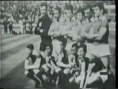 RARE 1963 European Cup Final: AC Milan - SL Benfica (italian) - Full game