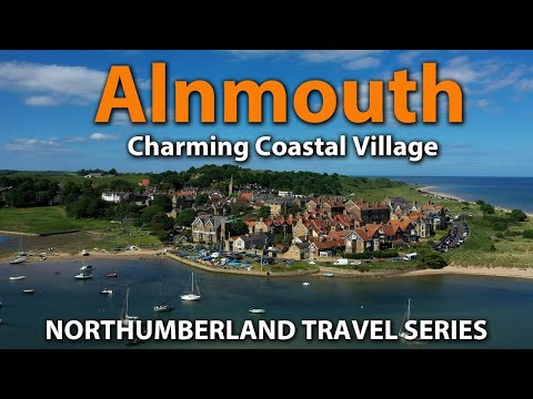 ALNMOUTH: Truly Beautiful Village by the Sea in Northumberland England