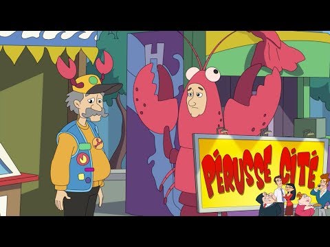 Pérusse Cité – Saison 1 – Épisode 12  – Le débris -  François Pérusse