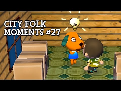 ACCF - City Folk Moments #27 (Animal Crossing)