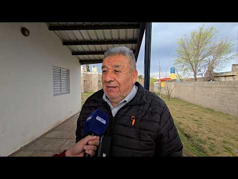 El Intendente de Las Lagunas celebró las inversiones en infraestructura que realiza la Provincia
