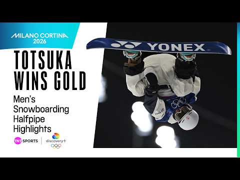 GOLD FOR JAPAN! 🔥 | Men's Snowboarding Halfpipe Highlights | Winter Olympics 2026