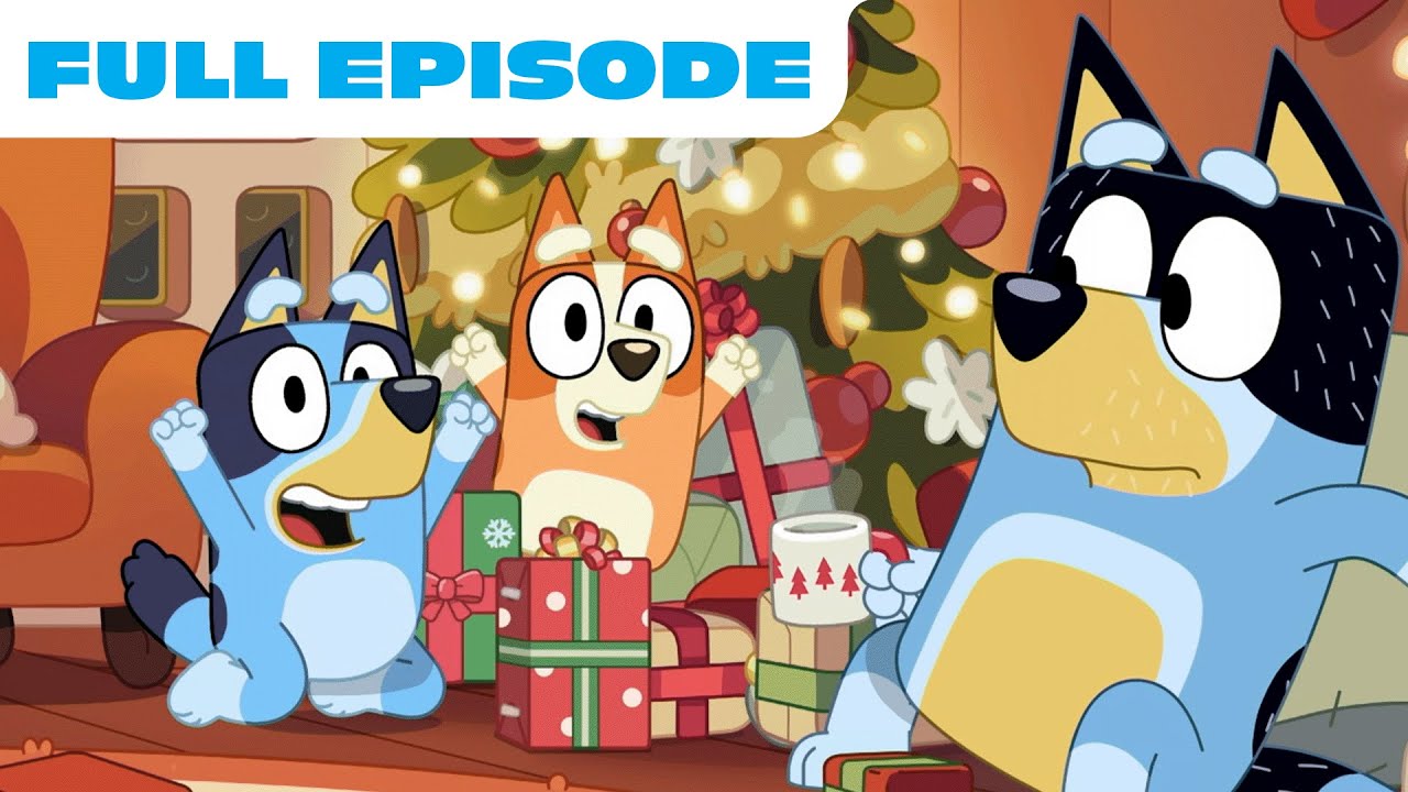 Holiday Full Episode | Bluey | S1 E52 | Full Episode | @disneyjr @BlueyOfficialChannel