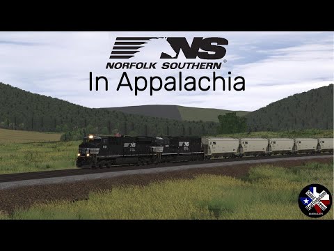 NS Action In Appalachia | TRS22 Railfanning Series | EP. 5