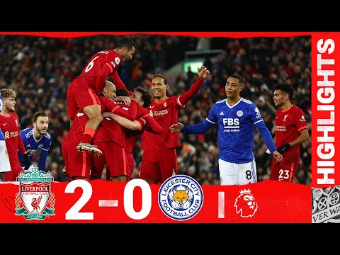 Highlights: Liverpool 2-0 Leicester City | Double for Jota at Anfield