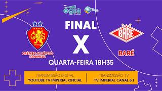 FINAL - GRÊMIO ATLÉTICO SAMPAIO (GAS) X BARÉ  - CAMPEONATO RORAIMENSE 2026