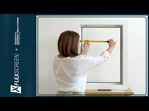 FlexScreen - Messanleitung (Maßband)