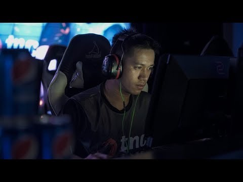 Kenzyy and Chulo paired for a B site clean up!  TNC CSGO VS ARKANGEL CSGO