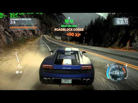 Need for Speed The Run Walkthrough Part 19 - Stage 4: "Loghill"