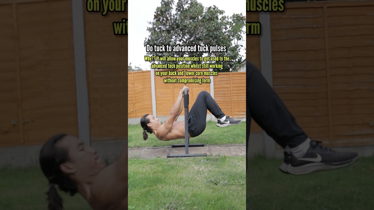 Advanced Tuck Front Lever